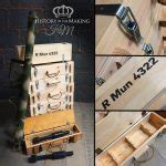 WW2 German Panzerschreck Rocket crates- reproduction-full size - History in the Making