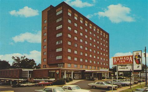 The Cardboard America Motel Archive: Ramada Inn Downtown - Tuscaloosa ...