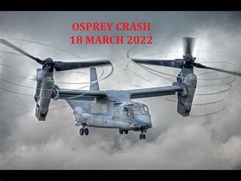 Osprey V-22 Crash Norway 18 March 2022 NATO Exercise "Cold Response" - YouTube