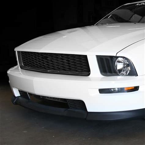 Mustang Headlight Kit - Matte Black (05-09) - LMR.com