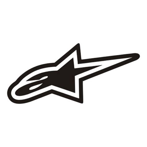 Alpinestars Astar Logo Sticker 12-Pack | FortNine Canada