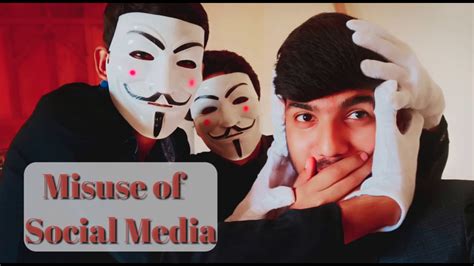 Misuse of Social Media - YouTube