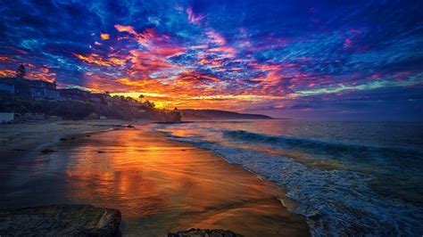 Beach Sunrise Wallpapers - Wallpaper Cave