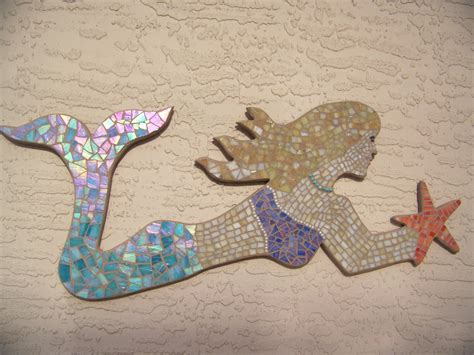 Little Mermaid Mosaic