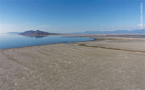 Great Salt Lake and Antelope Island, Salt Lake County. - Utah ...