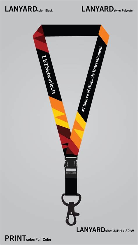 10+ Lanyard Design images | lanyard designs, identity card design, card ...