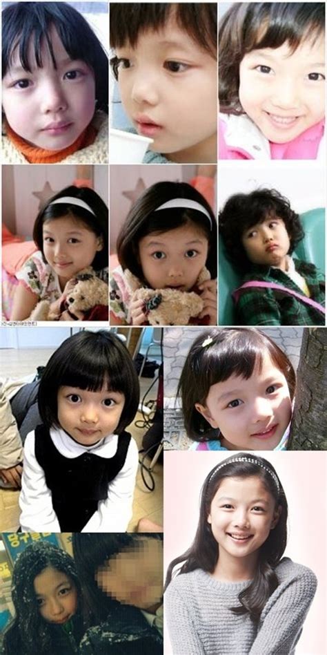 Child Actress Kim Yoo Jung's Amazing Transformation Over the Years ...