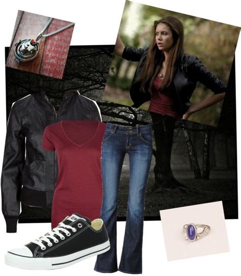 "Elena Gilbert" by madisondickey on Polyvore Outfits School, New Outfits, Winter Outfits, Summer ...