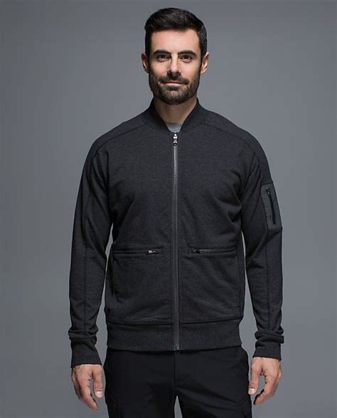 Lululemon Men's Revival Bomber | Hoodie fashion, Casual streetwear, Mens jackets