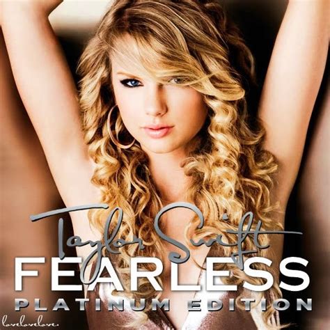 Fearless (Platinum Edition) [FanMade Album Cover] - Fearless (Taylor Swift album) Fan Art ...