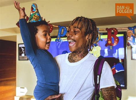 Wiz Khalifa Finally Throw His Son A Birthday Bash