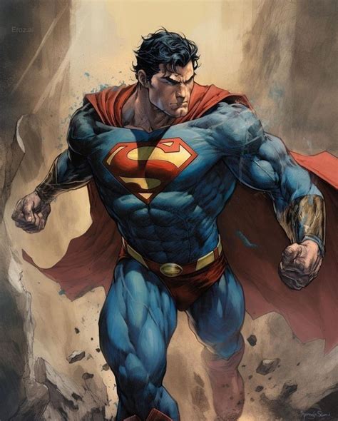 Pin by Winfield Felder on DC Universe in 2023 | Superman artwork ...