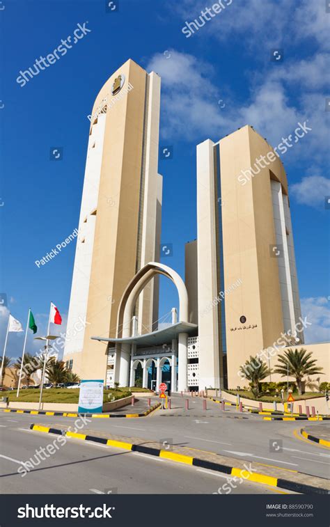 Tripoli, Libya - Jan 16, 2011: The Corinthia Hotel Tripoli, Libya, On ...