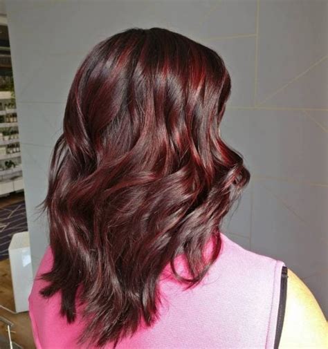 16 Hottest Brown Hair with Red Highlights