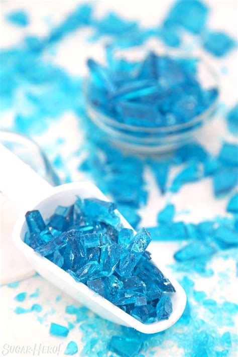 Blue Crystal Meth Rock Candy for Breaking Bad - SugarHero