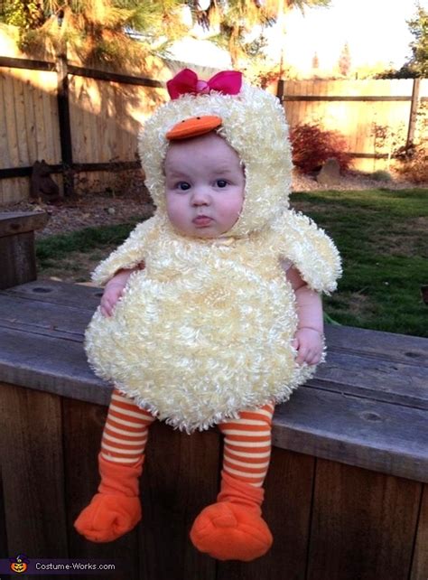 Baby Duck Costume