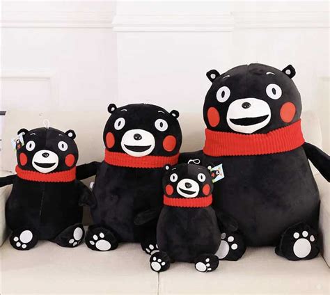 Kumamon bear - Mascot of Kumamoto Prefecture Japan