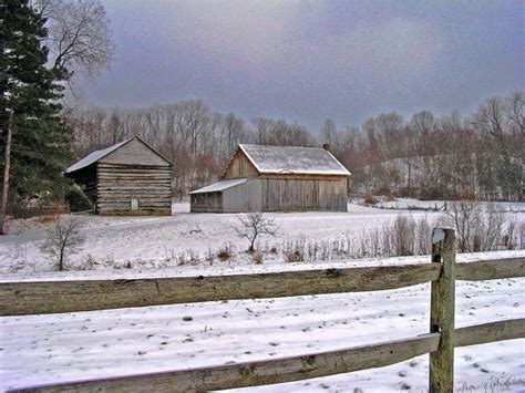 Winter Barns Country Barns, Old Barns, Country Life, Country Living, Country Roads, Country ...