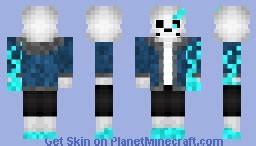 Sans Minecraft Skin