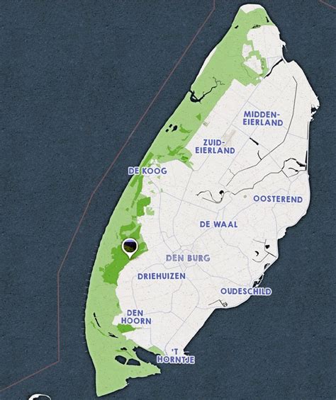 Texel Map | Foto