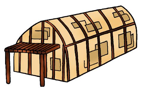 Native American Longhouses for Kids and Teachers - Native Americans in ...