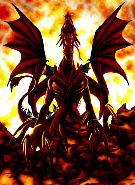 Volcano dragon by ValeoCrow on DeviantArt