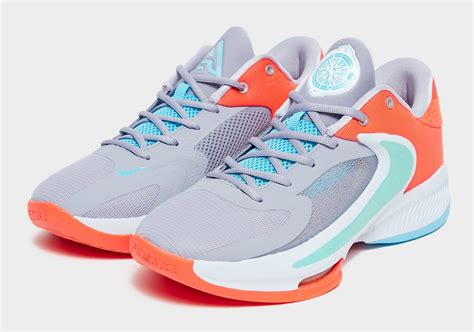 Nike Zoom Freak 4 "Light Purple/Mint/Orange" | SneakerNews.com