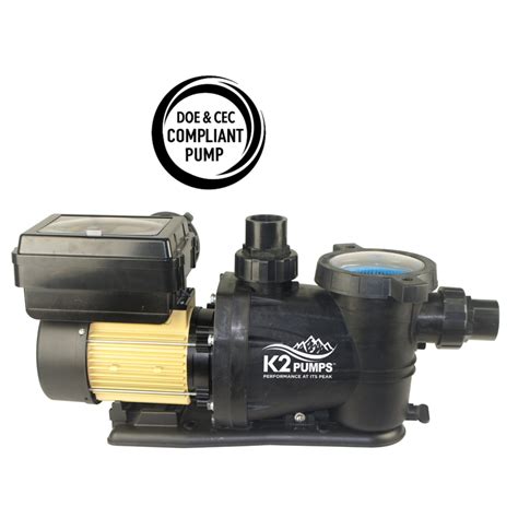 1.5 HP Variable Speed Pool Pump, 230 Volt - K2 Pumps