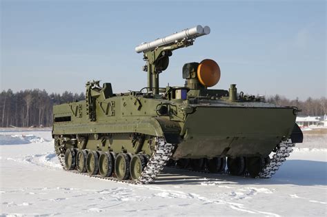 The 9P157 Khrizantema-S Russian Tank Destroyer