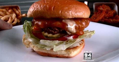 Phantom Gourmet: Burger Dive In Somerville - CBS Boston