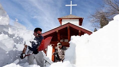 California braces for yet another big storm