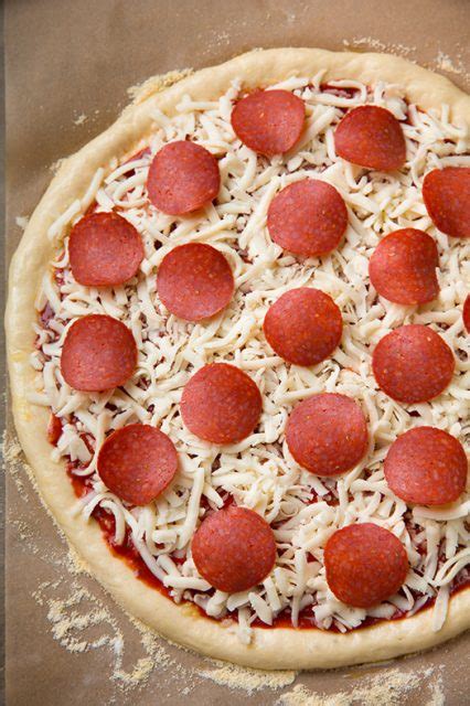 Pepperoni Pizza (Homemade Dough and Pizza Sauce Recipes) - Cooking Classy