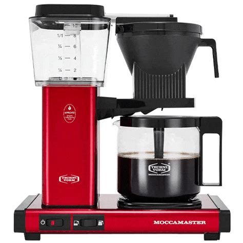 Get Huge Savings on the Morning-Changing Moccamaster Coffee Pot