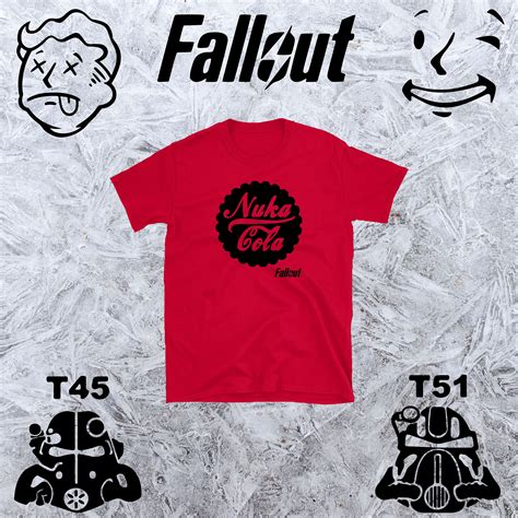 Fallout Nuka Cola Men's Shirt - Etsy