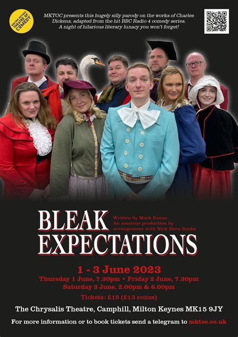 Bleak Expectations | Milton Keynes Theatre of Comedy