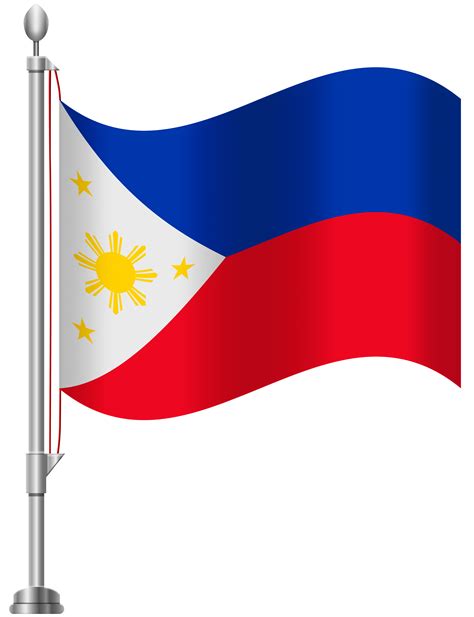 philippine flag hanging in a flag pole clipart 20 free Cliparts ...