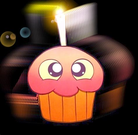 Carl The Cupcake by ShadowMangle on DeviantArt