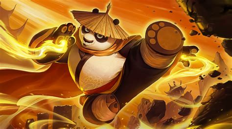 MLBB Akai Kung Fu Panda Skin HD Wallpaper by keyadfdf on DeviantArt