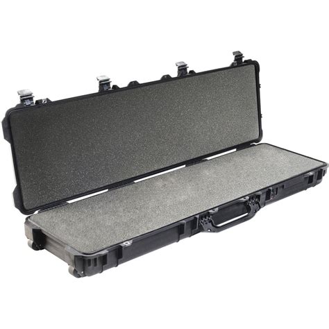 Pelican 1750 Long Case with Foam (Black) 1750-000-110 B&H Photo