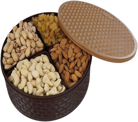 Buy Shivram Peshawari & Bros Diwali Special Dry Fruit Gift Pack 800 g Assorted Dry Fruits Elite ...