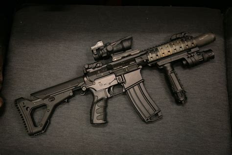 Building Your Own Firearm (Part 4 - AR-15 Upper Parts) - The Prepper Journal