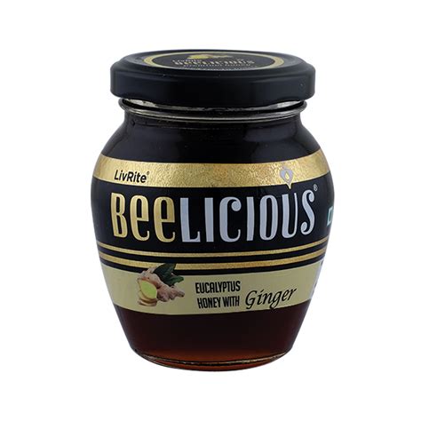 Eucalyptus Honey with Ginger (250g) | Beelicious Honey