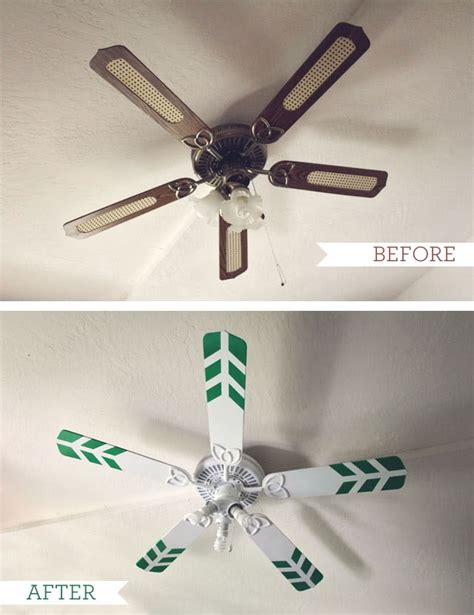 Diy Painting Ceiling Fan Blades | Shelly Lighting