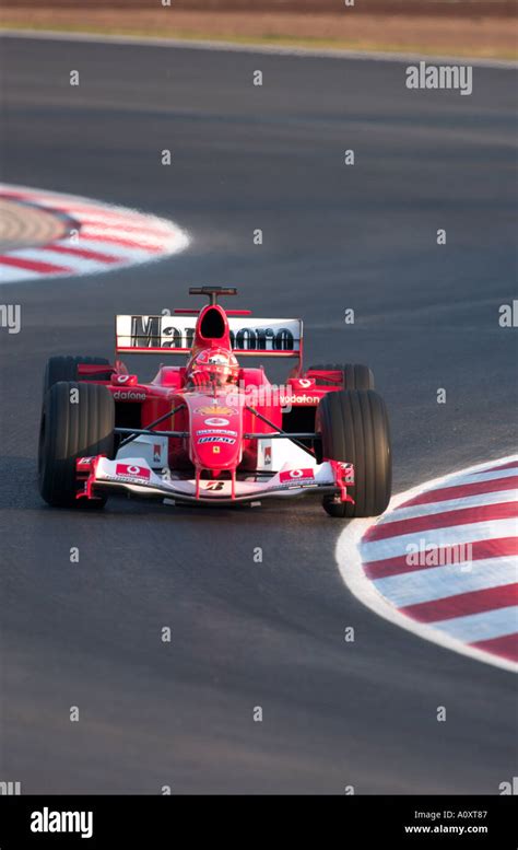 Michael Schumacher in the Ferrari F2004 in 2005 Stock Photo - Alamy