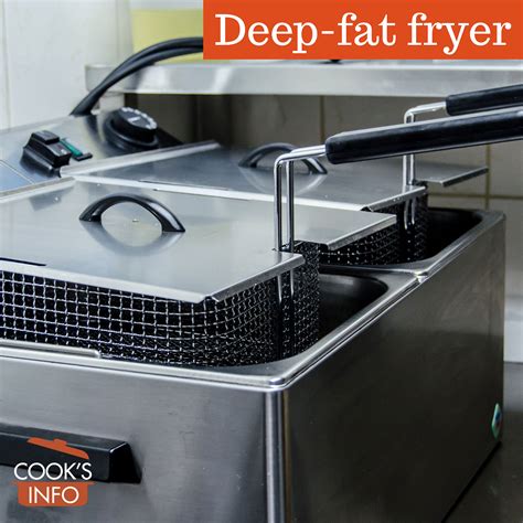 Deep-Fat Fryers - CooksInfo