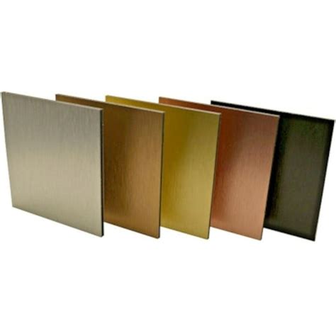 Aluminium Composite Sheet (Dibond®/Alupanel®) : Coloured Aluminium ...