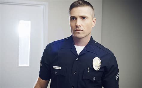 The Rookie, Eric Winter, American actor, Officer Tim Bradford, hoot, portrait, HD wallpaper | Peakpx