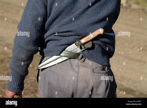 Gaucho Knife Stock Photo - Alamy