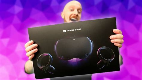 Oculus Quest Setup, Unboxing & Tips - YouTube