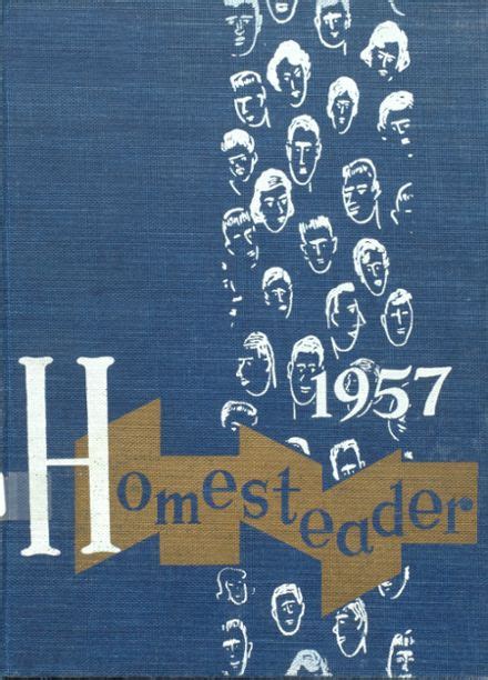 1957 Homestead High School Yearbook - Classmates